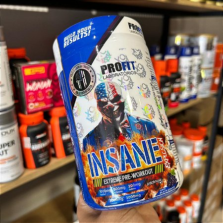 Pré-Treino Insane Explosion 200g - ProFit Laboratórios