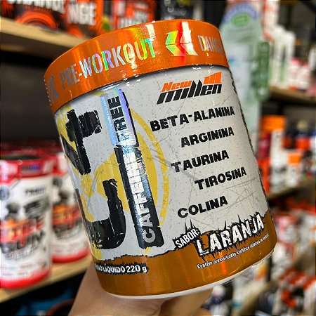 C4 Caffeine Free 220g - New Millen