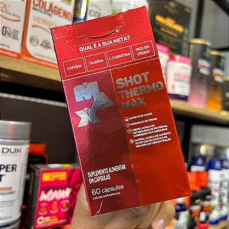 Shot Thermo Max - Max Titanium