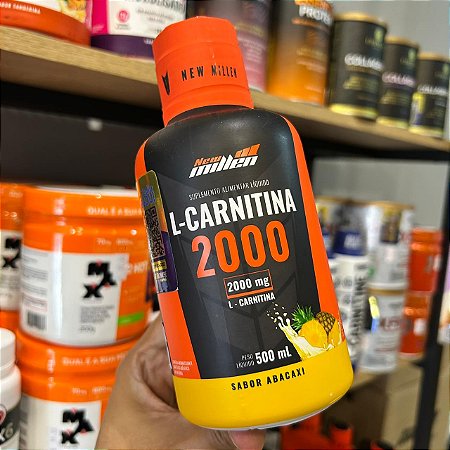 L-Carnitina 2000 500ml - New Millen
