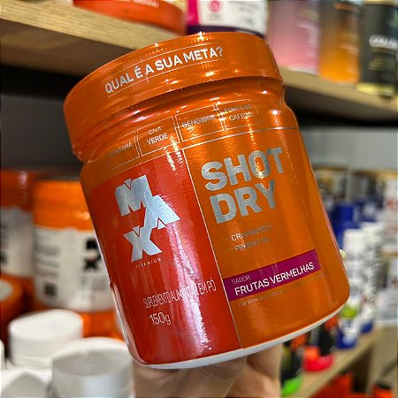 Shot Dry 150g - Max Titanium
