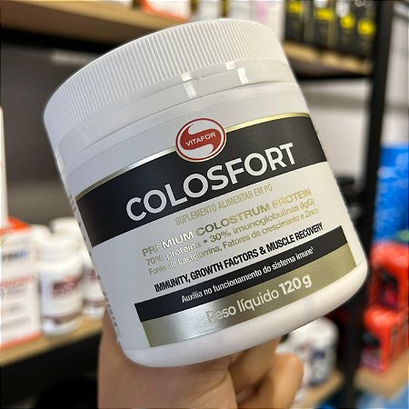 Colostro Colosfort 120g - Vitafor