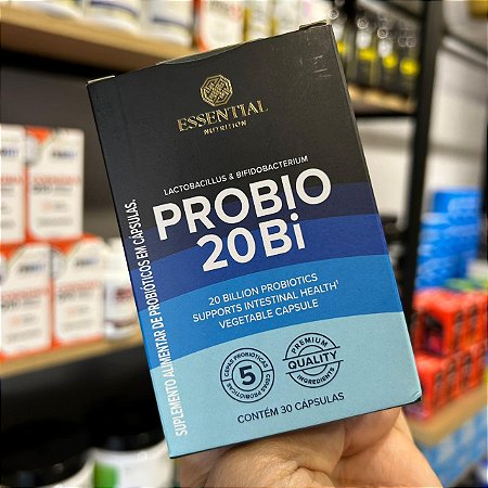 Probio 20Bi 30 Cápsulas - Essential Nutrition