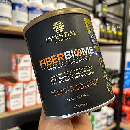 FiberBiome - Essential Nutrition