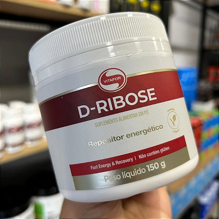 D-Ribose 150g - Vitafor