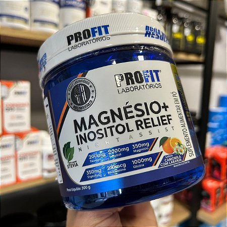 Magnésio + Inositol Relief - Profit Laboratórios