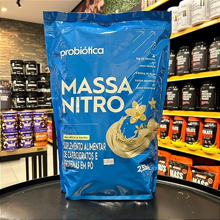 Hipercalórico Massa Nitro 2.5kg -