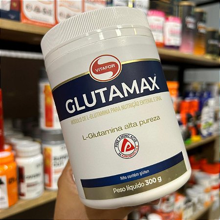 Glutamina Glutamax 300g - Vitafor