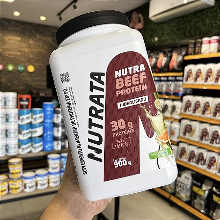 Nutra Beef Protein 900g - Nutrata