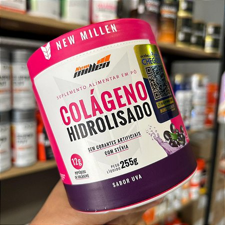 Colágeno Hidrolisado 255g - New Millen