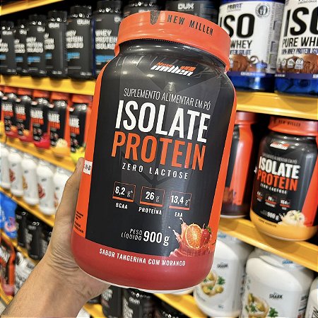 Isolate Protein 900g - New Millen