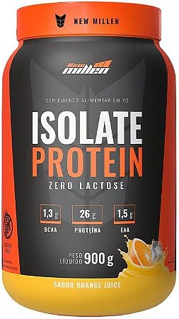 Isolate Protein 900g - New Millen