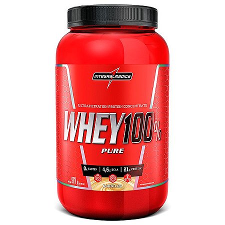 Whey 100% Pure 900g - Integralmedica