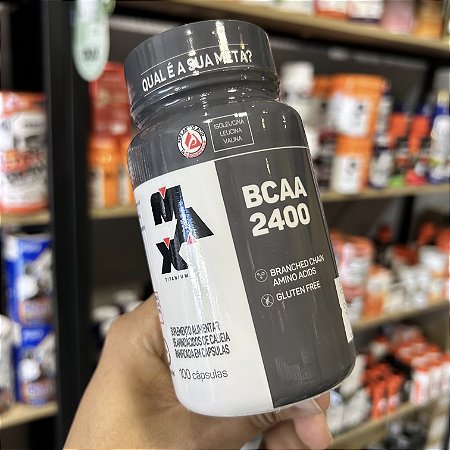 BCAA 2400 - Max Titanium