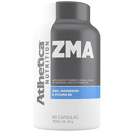 ZMA 90 cápsulas - Atlhetica Nutrition