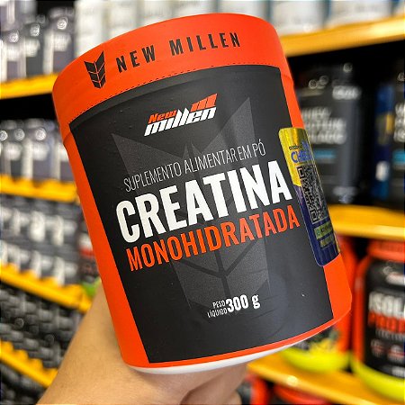 Creatina Monohidratada 300g - New Millen