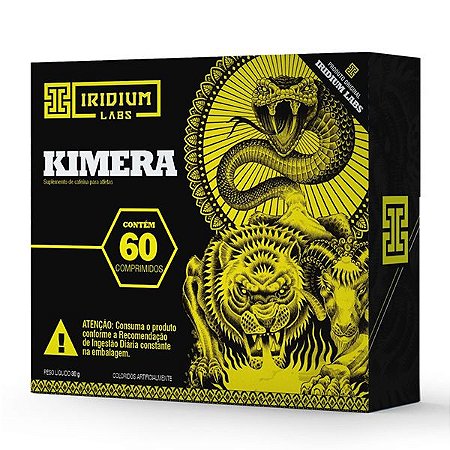 Kimera 60 cápsulas - Iridium Labs