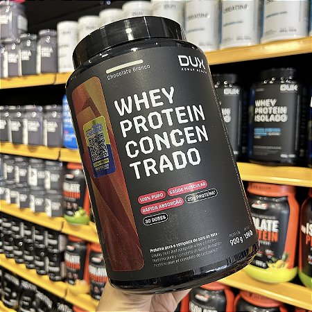 Whey Protein Concentrado - DUX Nutrition