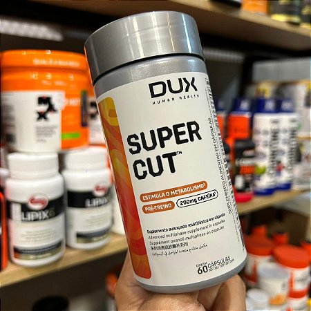 Super Cut 60 cápsulas - DUX Nutrition