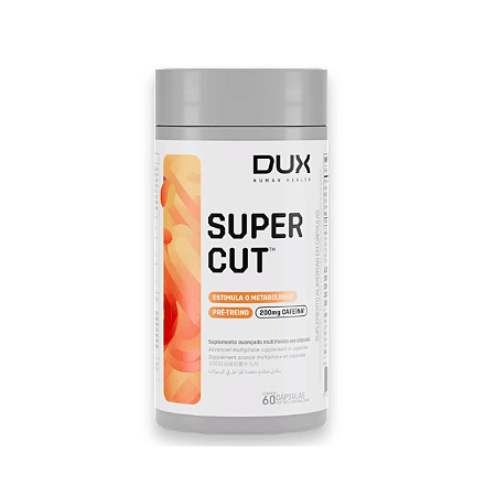 Super Cut 60 cápsulas - DUX Nutrition