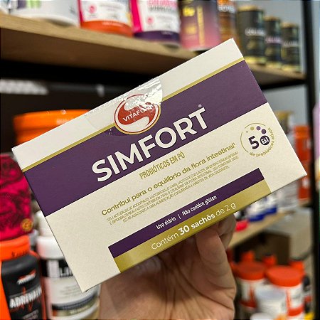 Simfort (Probióticos) 30 sachês - Vitafor