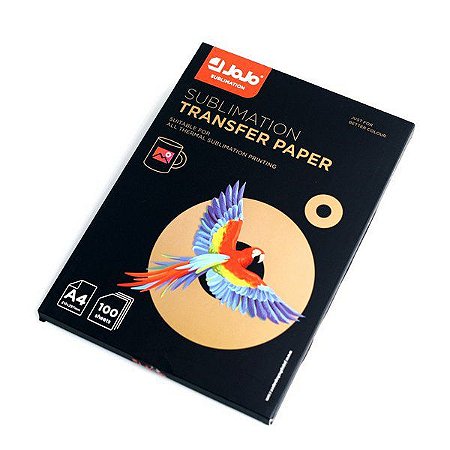 100 Folhas Papel Sublimatico A4 JoJo 100g