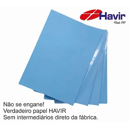 100 Folhas Papel Sublimatico A3 Havir 110g