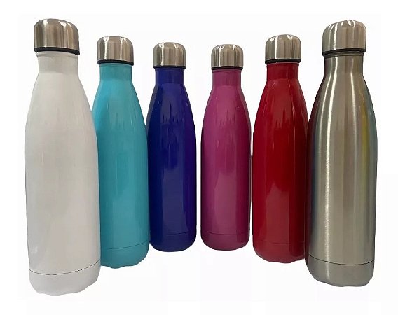 Garrafa Térmica Aço Inox 500ml Sublimação