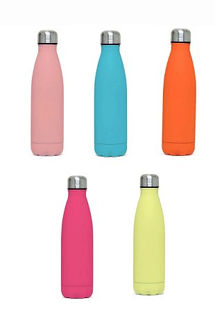 Garrafa Térmica Aço Inox MATTE 500ml Sublimação