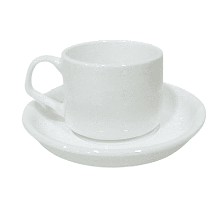 Xícara Comm Pires 147ml Sublimação
