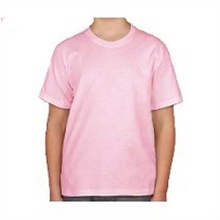 Camisetas Rosa Gola Careca 100% poliéster para Sublimação