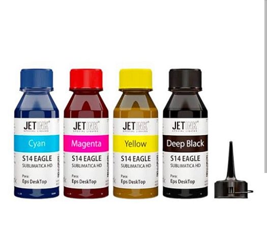 Tinta Sublimatica Jetink 100ML