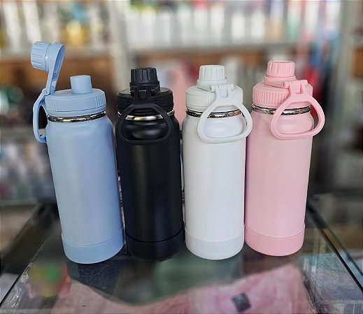 Garrafa Térmica Pacco 650ml (Laser/Adesivos)