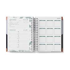 Agenda Escolar Permanente Capa PET Sublimatica