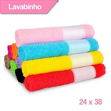 Toalha Lavabinho Traja sublimatica
