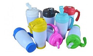 Caneca Polimero Semi Térmica Sublimação