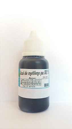 Azul de Metileno 0,01% 30 ml