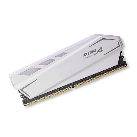 Memória Ram Twoingames Ddr4 Rgb Cor Branca 16gb 3200mhz