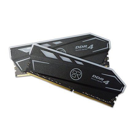 Memória Ram Twoingames Ddr4 Rgb Cor Preta 32Gb 3200mhz