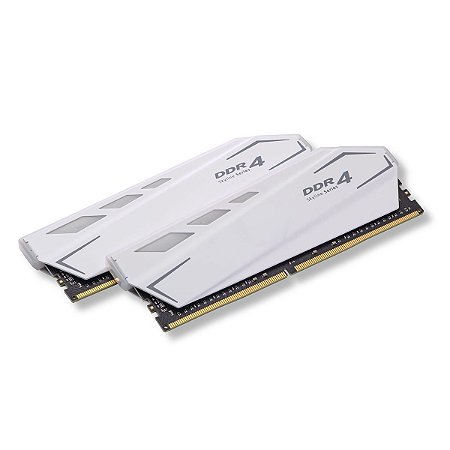 Memória Ram Twoingames Ddr4 Rgb Cor Branca 16Gb (2x8) Pc