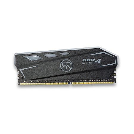 Memória Ram Twoingames Ddr4 Rgb Cor Preta 16Gb 3200mhz