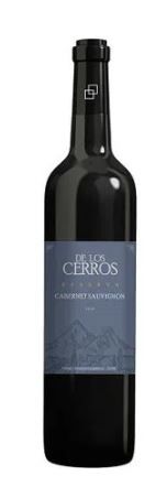 VINHO TINTO ARGENTINO DE LOS CERROS RESERVA – CABERNET SAUVIGNON 2018 750ML