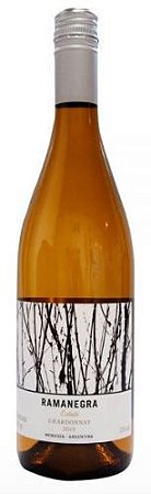 VINHO BRANCO ARGENTINO RAMANEGRA ESTATE CHARDONNAY 2019 750M