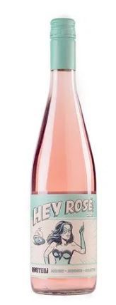 VINHO ARGENTINO RICCITELLI HEY ROSÉ! MALBEC 2021 750ML