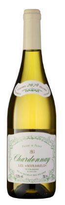 VINHO BRANCO FRANCES LES BOURGARELS CHARDONNAY 2021 750ML