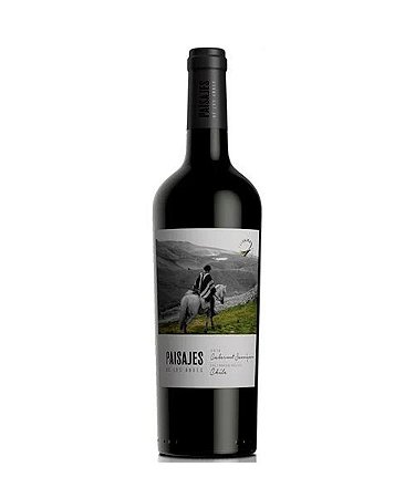 VINHO TINTO CHILENO PAISAJES DE LOS ANDES CABERNET SAUVIGNON 2020  750ML