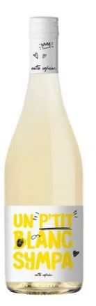 VINHO BRANCO FRANCES UN P’TIT BLANC SYMPA – ENTRE COPAINS 2020