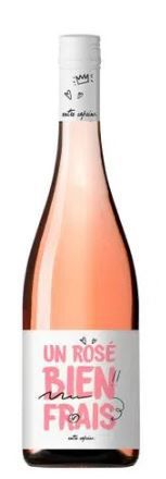 VINHO ROSE FRANCES UN ROSÉ BIEN FRAIS – ENTRE COPAINS 2020  750ML