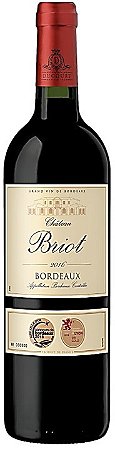 VINHO TINTO FRANCES CHÂTEAU BRIOT GRAND VIN 2016