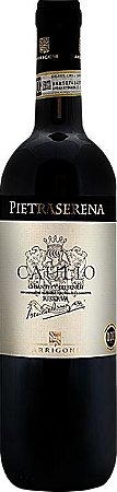 VINHO PIETRASERENA CAULIO CHIANTI COLLI SENESI D.O.C.G. 750ML TINTO ITALIANO